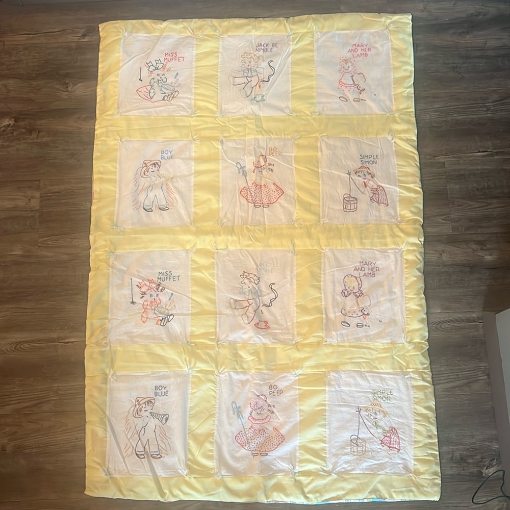 Nursery Rhyme quilt